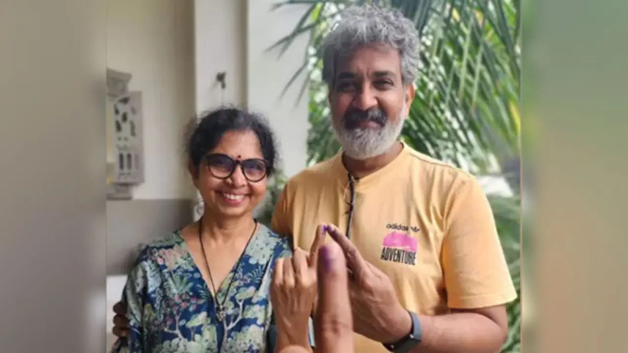 SS Rajamouli Flies from Dubai to Hyderabad to Cast Vote in Telangana Lok Sabha Polls