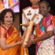 Vyjayanthimala Bali Receives Padma Vibhushan Award