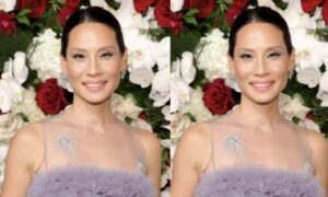Lucy Liu Honored with Gold Legend Award at Gold House Gala