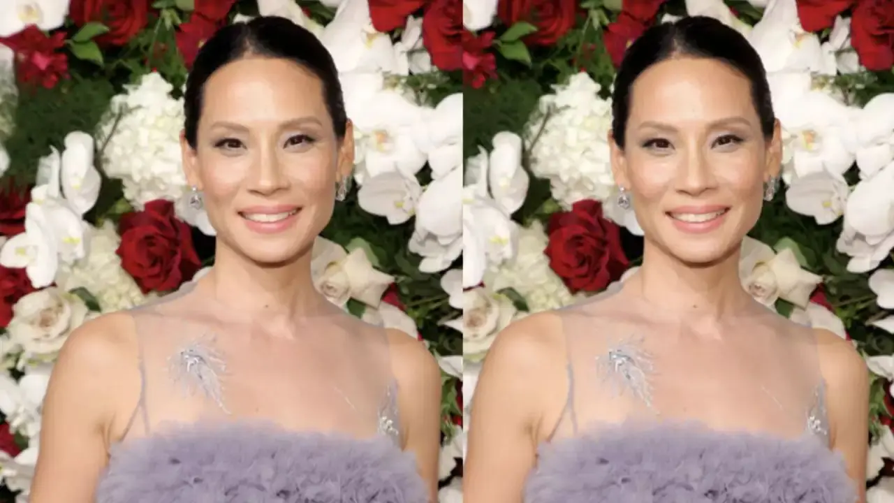 Lucy Liu Honored with Gold Legend Award at Gold House Gala