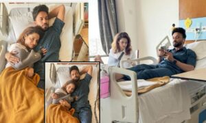 Ankita Lokhande Shares Hospital Moments with Husband Vicky Jain