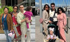 Priyanka Chopra Celebrates Mother's Day with Heartfelt Tribute and Family Moments