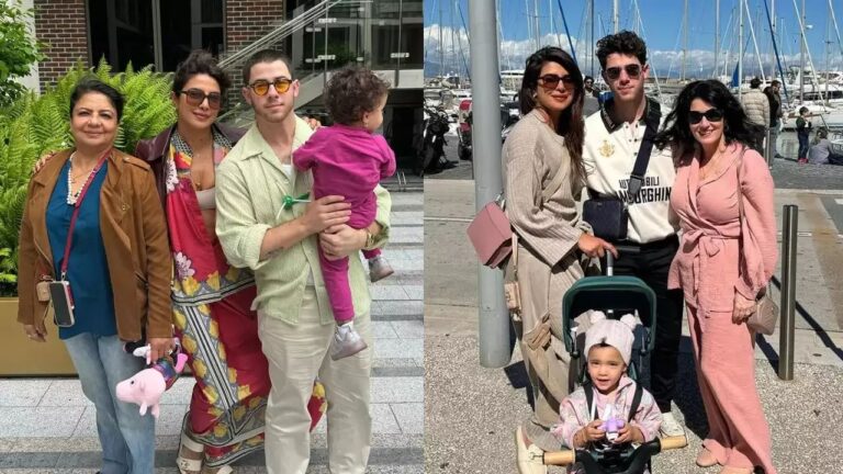 Priyanka Chopra Celebrates Mother's Day with Heartfelt Tribute and Family Moments