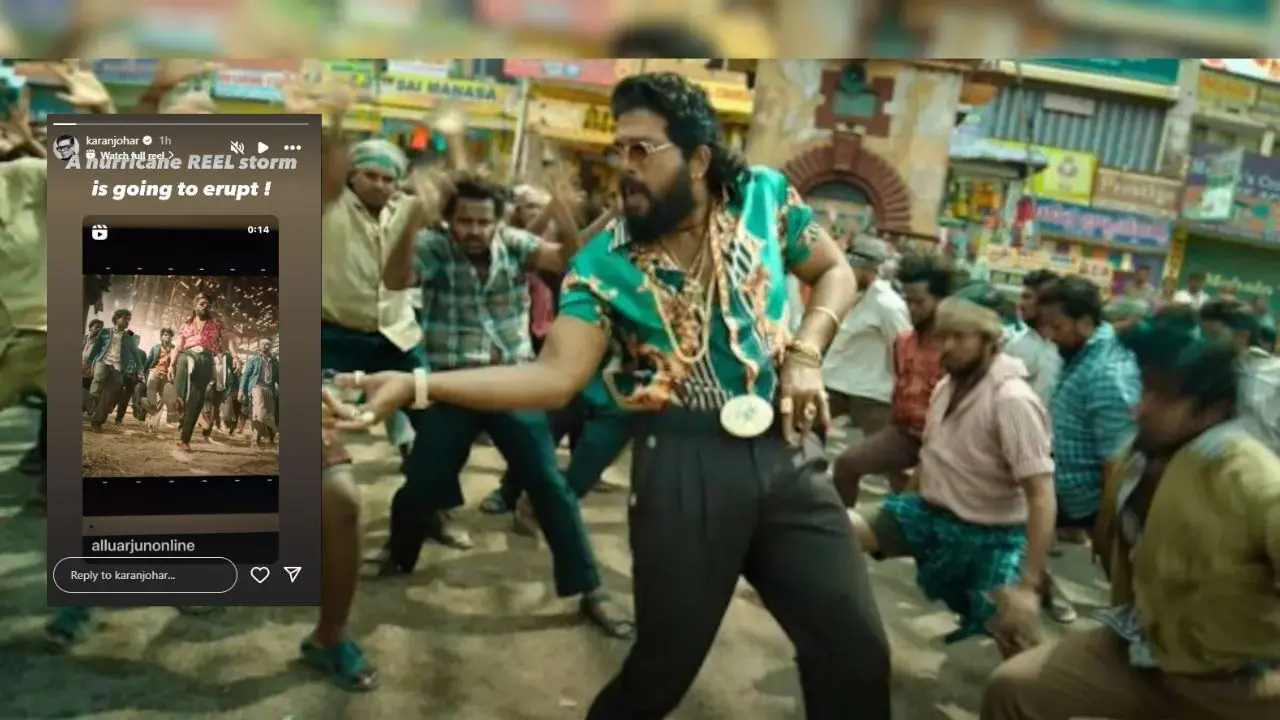 Allu Arjun's Swagger Shines in 'Pushpa 2' First Song 'Pushpa Pushpa' Unveiled!