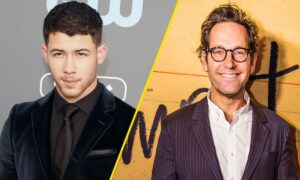 Nick Jonas and Paul Rudd Set to Star in Musical Comedy "Power Ballad"