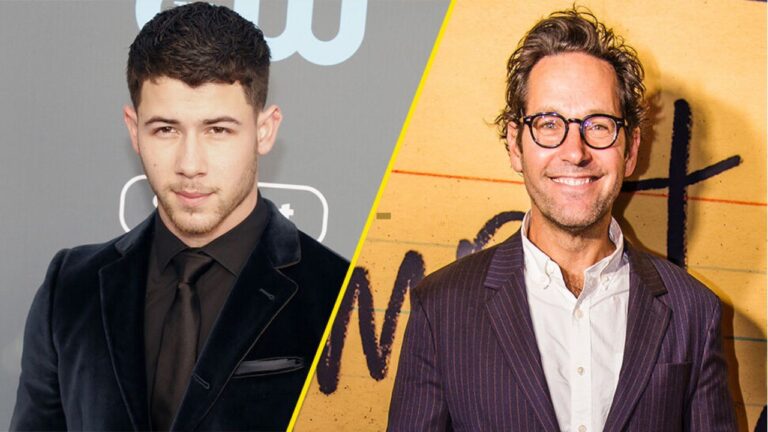 Nick Jonas and Paul Rudd Set to Star in Musical Comedy "Power Ballad"