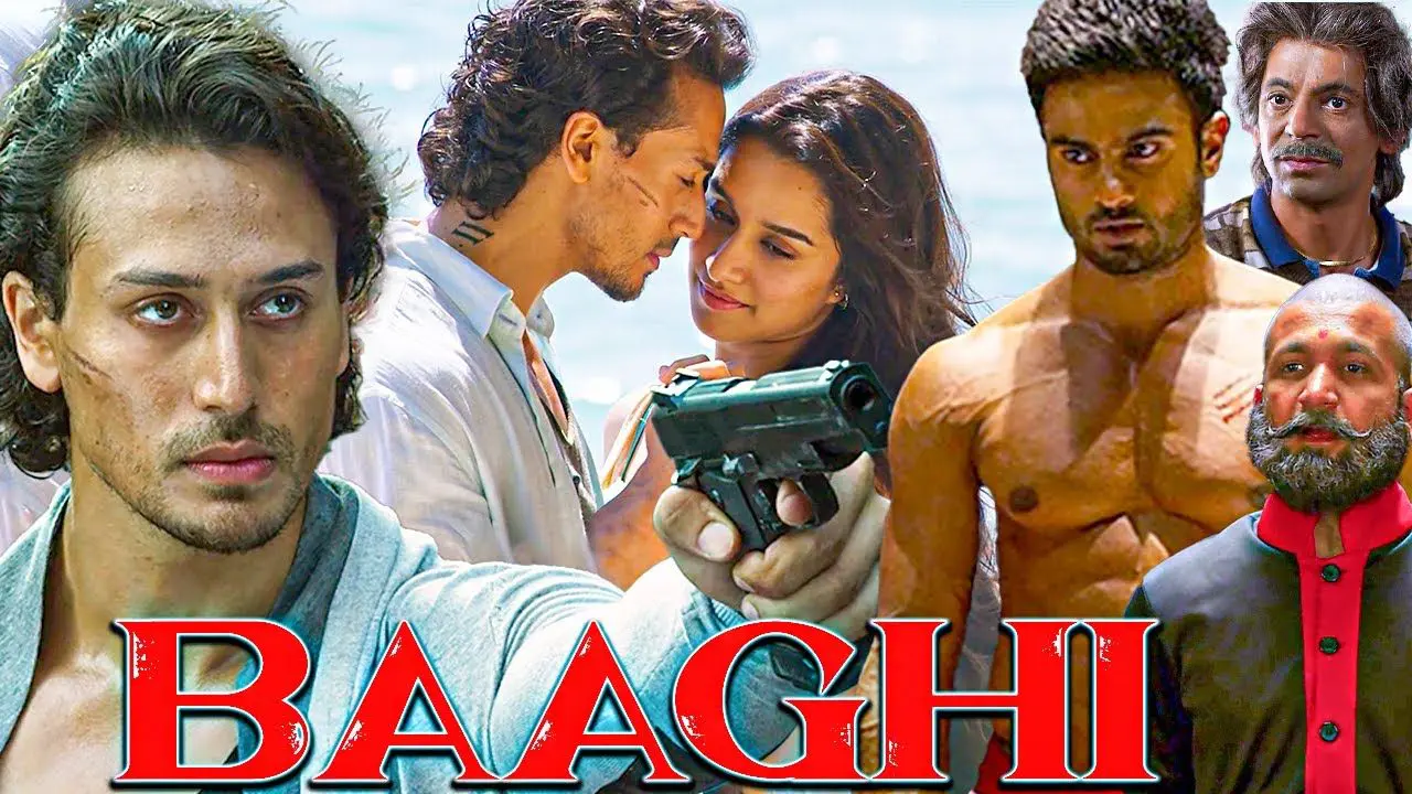 Baaghi, 8 years of Baaghi, Tiger shroff. Bollywood