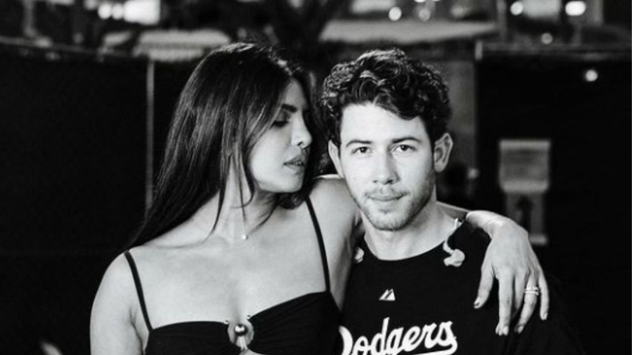 Priyanka Chopra took to Instagram to express her admiration for her husband, singer Nick Jonas, as he embarks on a new journey with the filming of 'Power Ballad'.