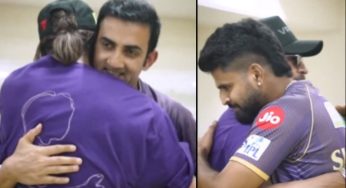 Rain Halts Play, But Not SRK’s KKR Spirit: Shah Rukh Khan Cheers Team in Ahmedabad