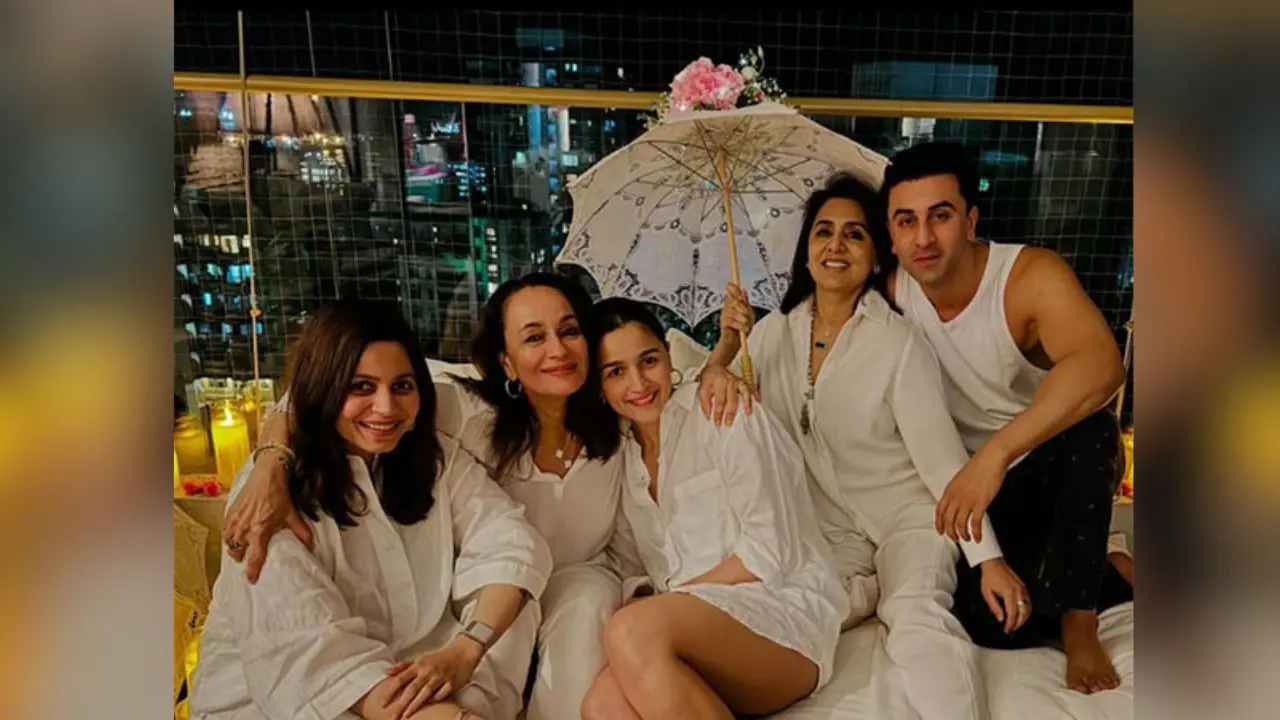 Alia Bhatt and Ranbir Kapoor Host Heartfelt Mother's Day Bash for Neetu Kapoor and Soni Razdan