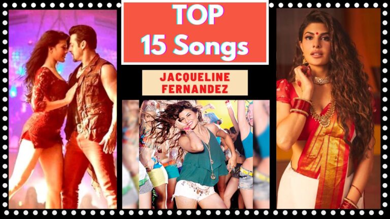 From Yimmy Yimmy to Chittiyaan Kalaaiyaan: Here's why Jacqueliene Fernandez is the undisputed Queen of music success with her Top 15 chartbusters!