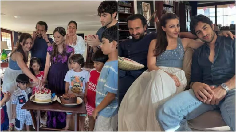 Soha, Saif, Kareena Celebrate Saba Pataudi's Birthday Bash