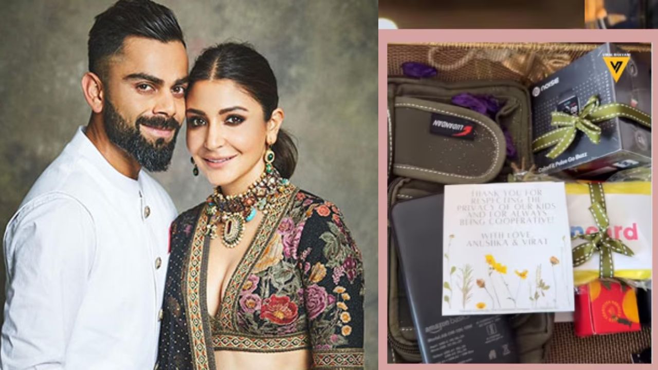 Virat Kohli and Anushka Sharma Express Gratitude to Paparazzi with Heartfelt Gesture