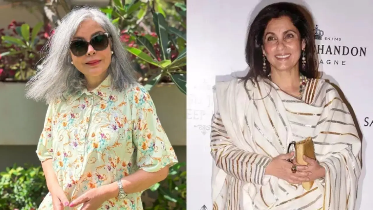 Zeenat Aman Recalls Dimple Kapadia's Support During Difficult Times