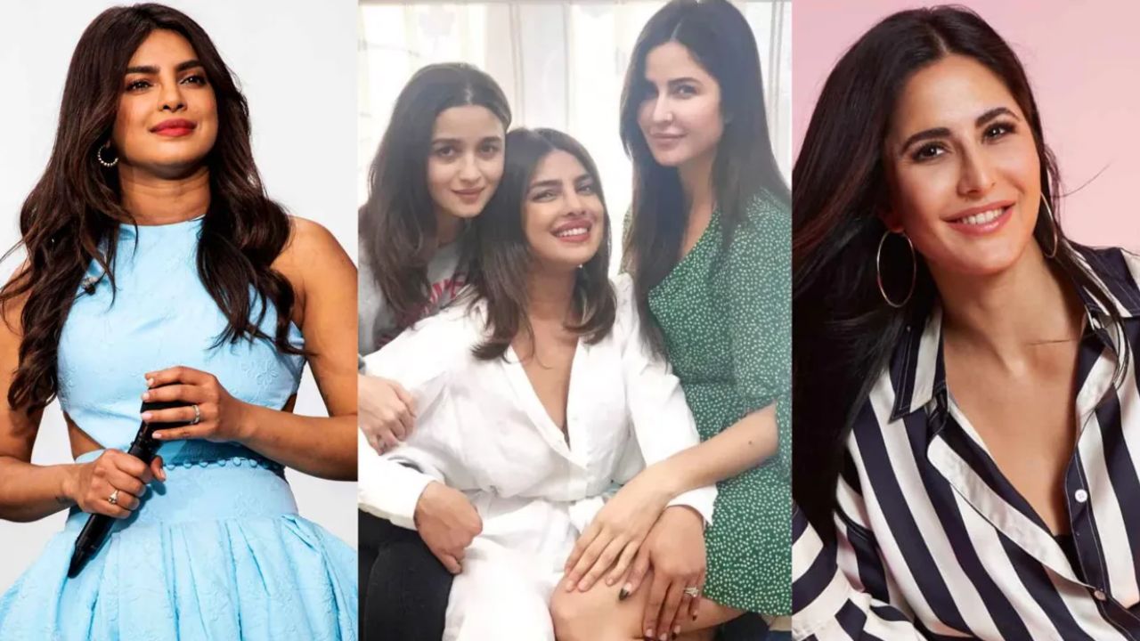 Priyanka Chopra's Nostalgic Throwback with Katrina Kaif Sparks Excitement