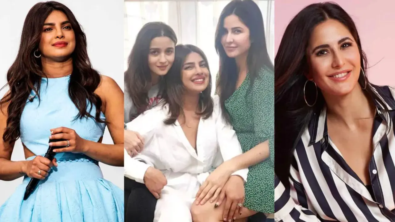 Priyanka Chopra's Nostalgic Throwback with Katrina Kaif Sparks Excitement