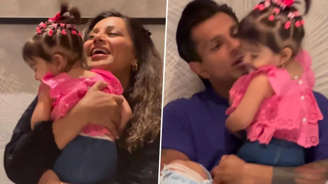 Bipasha Basu Shares Heartwarming Video of Daughter Devi