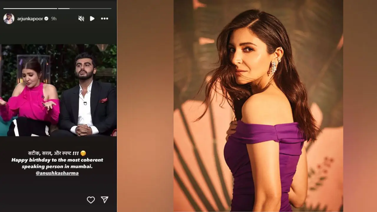 Celebrities Pour Heartfelt Wishes for Anushka Sharma's Birthday Bash