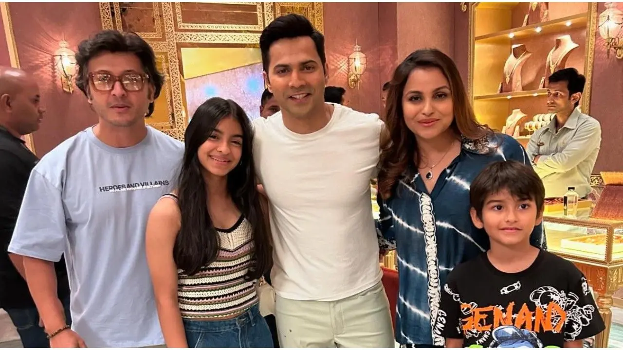 Varun Dhawan Teams Up with Gurdip Punjj for 'Sunny Sanskari Ki Tulsi Kumari'