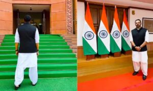 Rohit Shetty's Patriotic Visit to the New Parliament Buildi