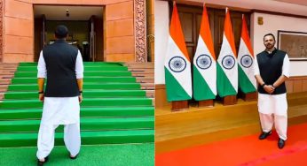 Rohit Shetty’s Patriotic Visit to the New Parliament Building