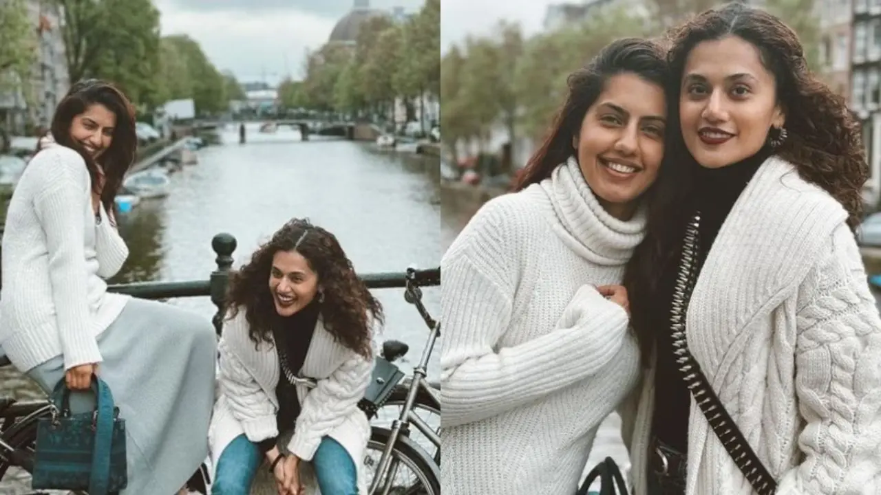 Taapsee Pannu's Picturesque Amsterdam Adventure