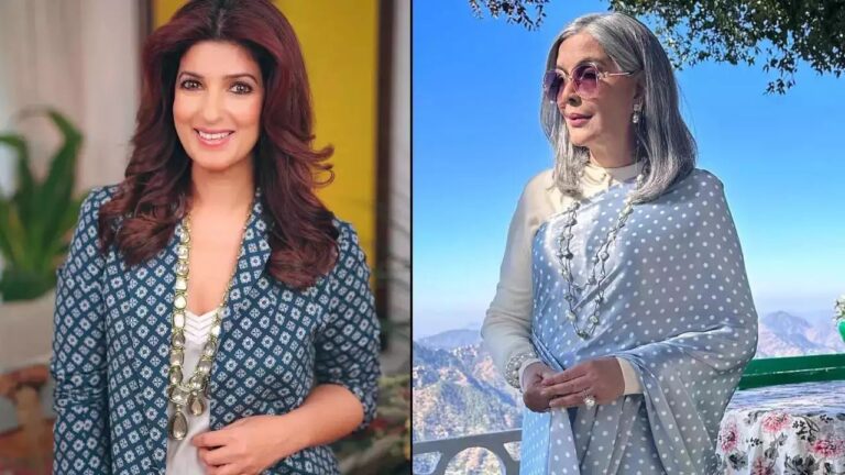 Twinkle Khanna Expresses Gratitude for Zeenat Aman’s Tribute to Dimple Kapadia