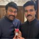 Ram Charan Proudly Shares Moment with Father Chiranjeevi's Padma Vibhushan