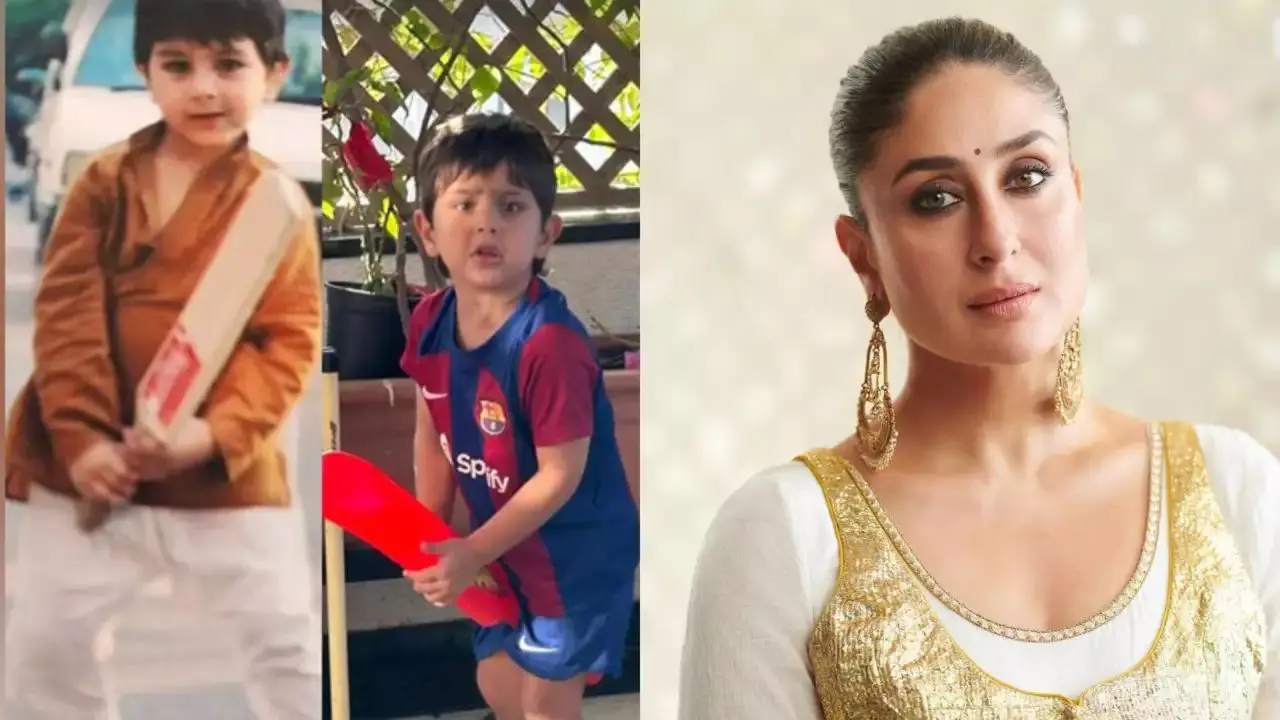 Saba Pataudi's Heartwarming Glimpse of Taimur and Jeh's Cricket Fun