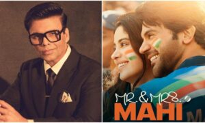 Dekha Tenu" from "Mr and Mrs Mahi" Evokes Nostalgia, Fans Draw Parallels with SRK-Kajol's Iconic Number