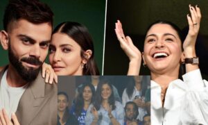 Anushka Sharma's Surprise Appearance at IPL Match After Akaay's Birth Sparks Excitement