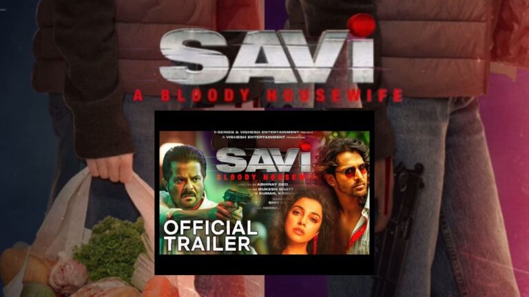 Anil Kapoor and Divya Khossla Unveil Gripping Glimpse of ‘Savi: A Bloody Housewife’ Teaser