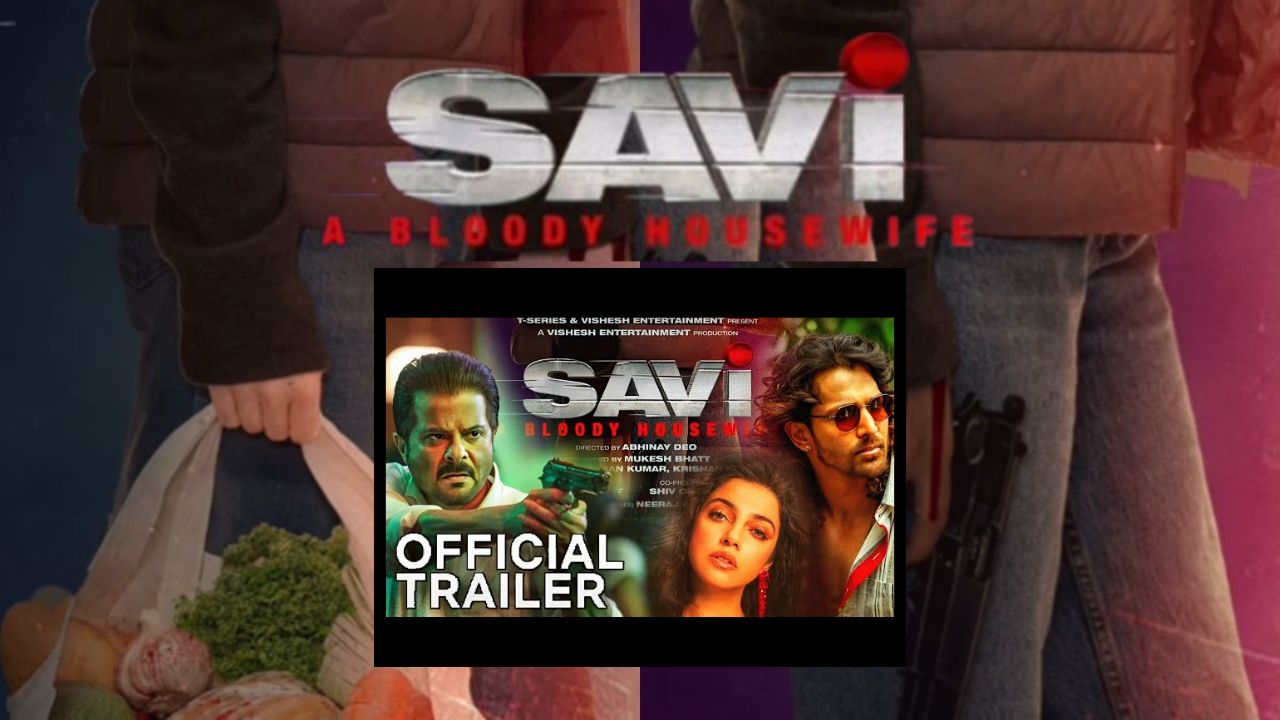 Anil Kapoor and Divya Khossla Unveil Gripping Glimpse of 'Savi: A Bloody Housewife' Teaser