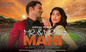 Mr and Mrs Mahi Trailer: RajKummar Rao and Janhvi Kapoor Shine in Cricket-Themed Romance