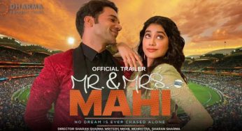 Mr and Mrs Mahi Trailer: RajKummar Rao and Janhvi Kapoor Shine in Cricket-Themed Romance