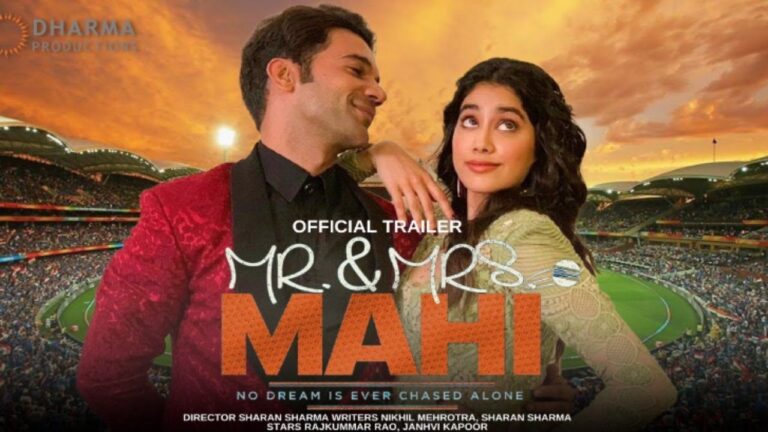 Mr and Mrs Mahi