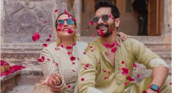 Neha Dhupia Celebrates 6th Wedding Anniversary with Heartfelt Message for Angad Bedi