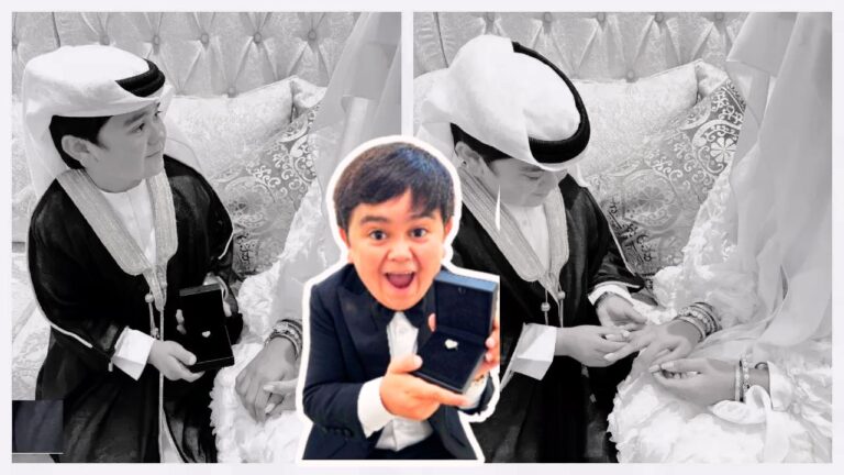 Social Media Sensation Abdu Rozik Rings in Engagement Bliss