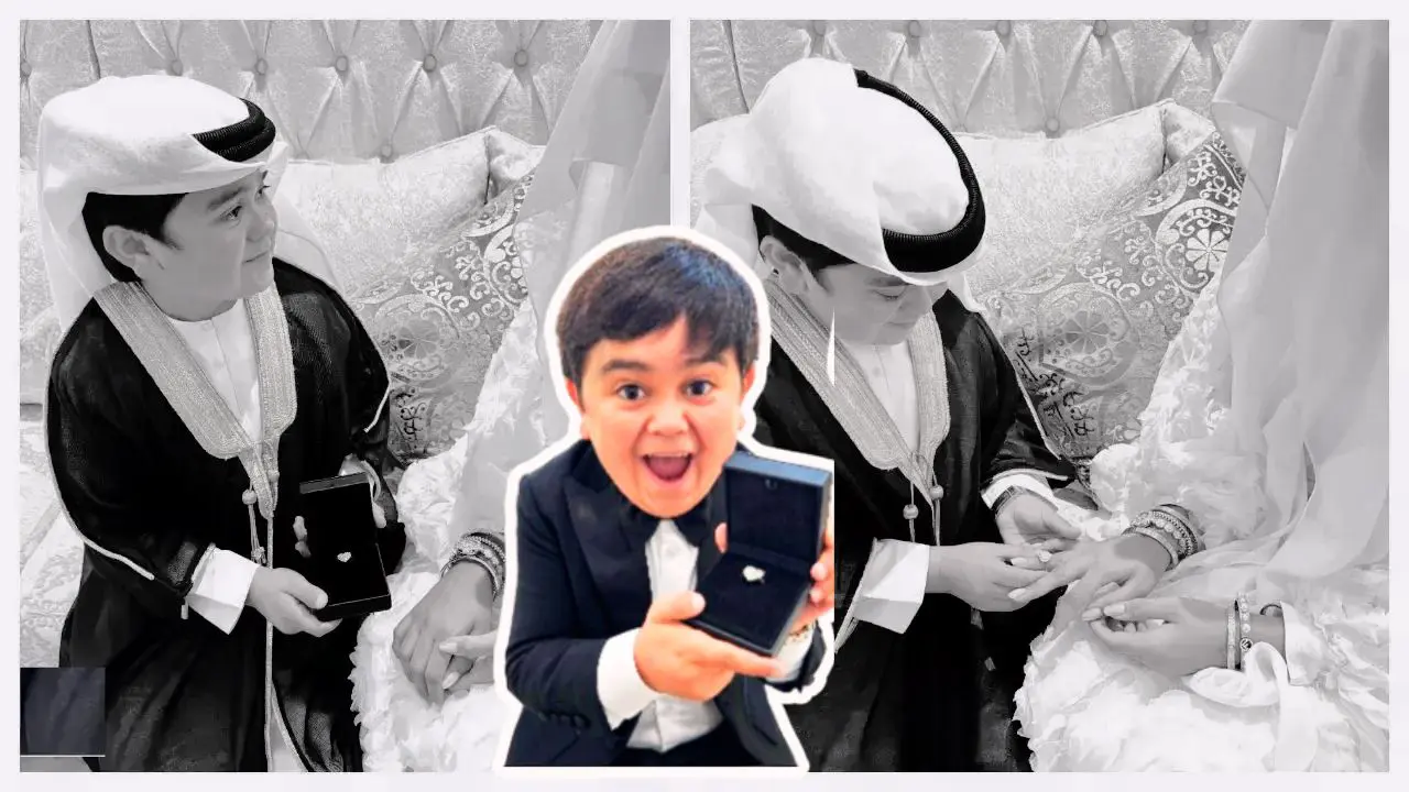 Social Media Sensation Abdu Rozik Rings in Engagement Bliss