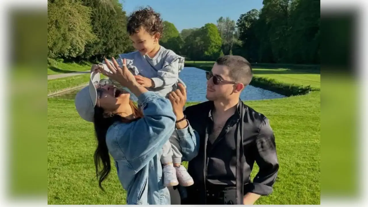 "Priyanka Chopra Enjoys Quality Time with Family in Dublin"