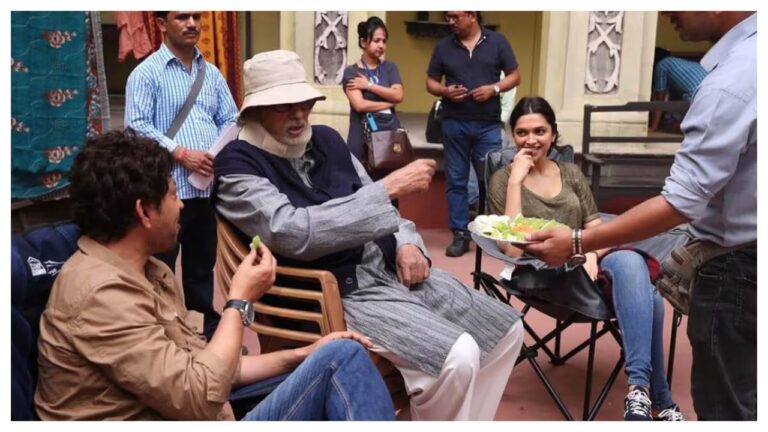 Deepika Padukone Teases Amitabh Bachchan as ‘Piku’ Clocks 9, Fondly Remembers Irrfan Khan