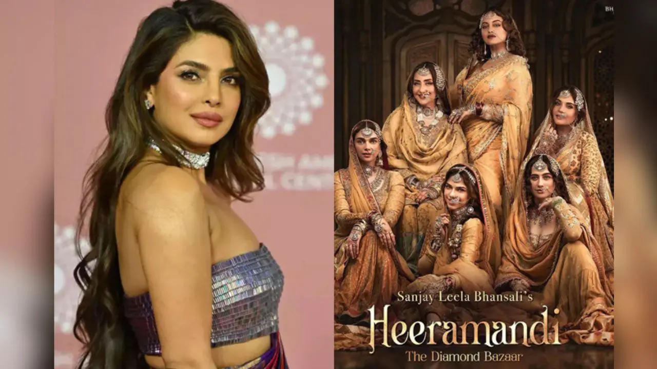 "Priyanka Chopra Praises Sanjay Leela Bhansali's 'Heeramandi' in Heartfelt Message"