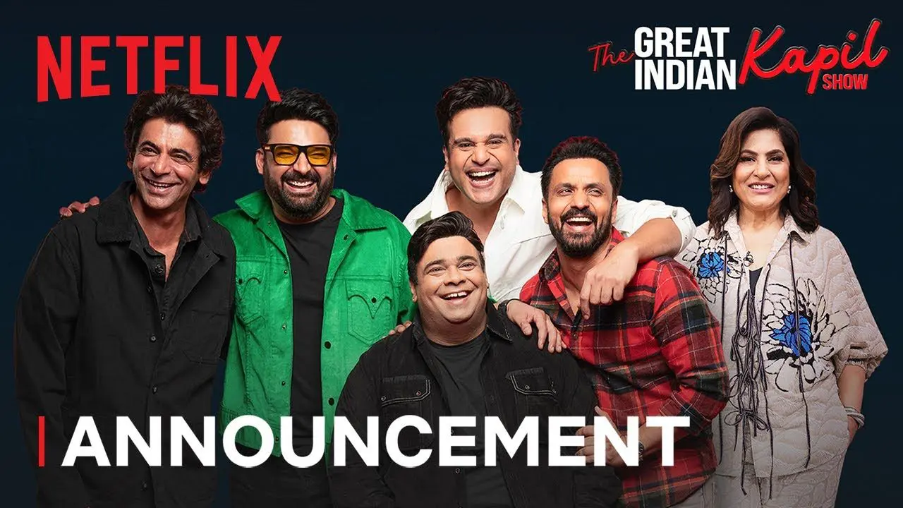 Archna Puran Singh wraps up filming for Kapil Sharma's Netflix series with laughter-filled moments