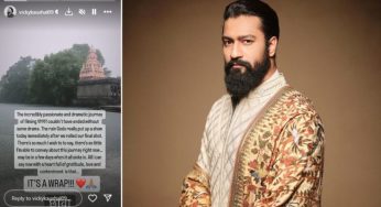 Vicky Kaushal Wraps Up ‘Chhava’ Shoot Amidst Nature’s Drama