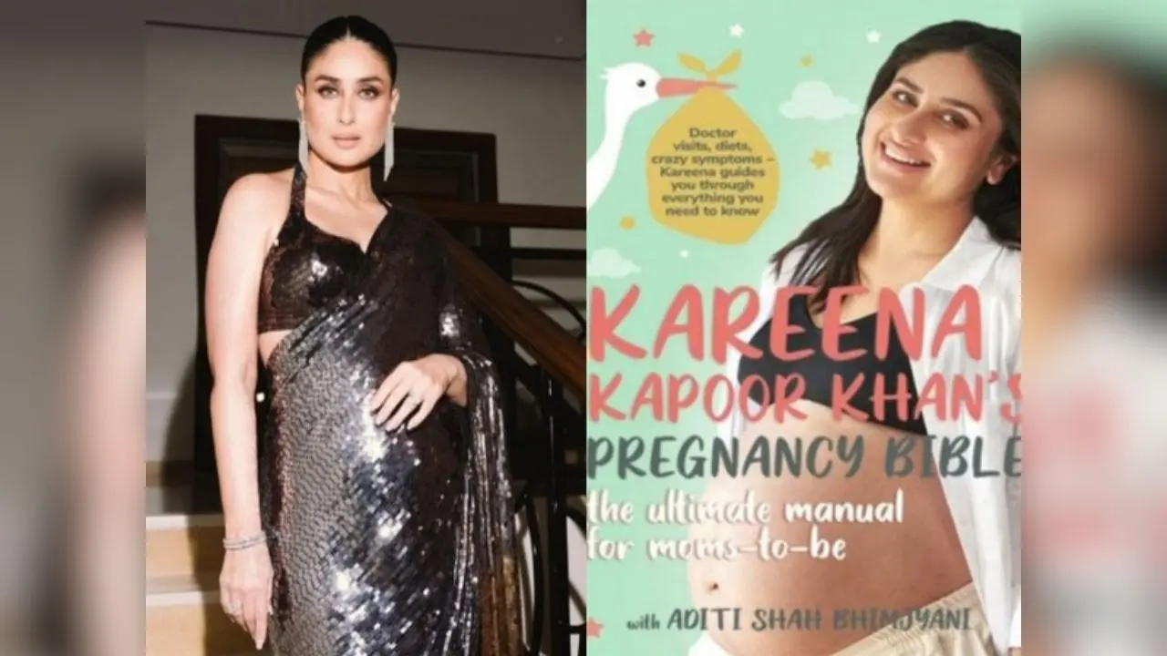 MP High Court Issues Notice to Kareena Kapoor Over 'Pregnancy Bible' Book Title