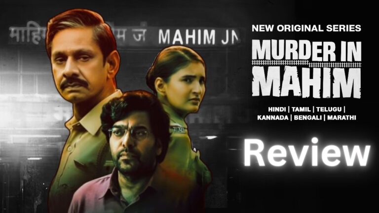 "Review: Mahim Murder