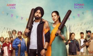 Ammy Virk and Sonam Bajwa Unveil First-Look Posters from 'Kudi Haryane Val Di'