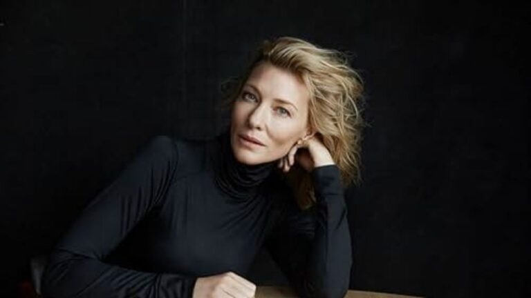 Cate Blanchett Joins Cast of 'Alpha Gang' in Pivotal Role