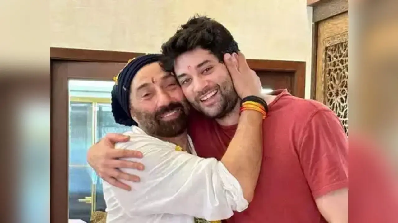 Sunny Deol Celebrates Son Rajveer's Birthday with Heartwarming Post