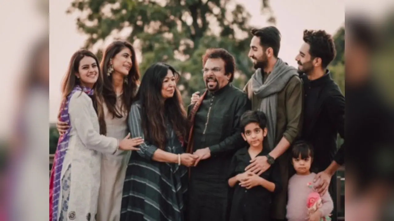 On Mother's Day, Ayushmann Khurrana Remembers Late Father, Celebrates Mom's Strength